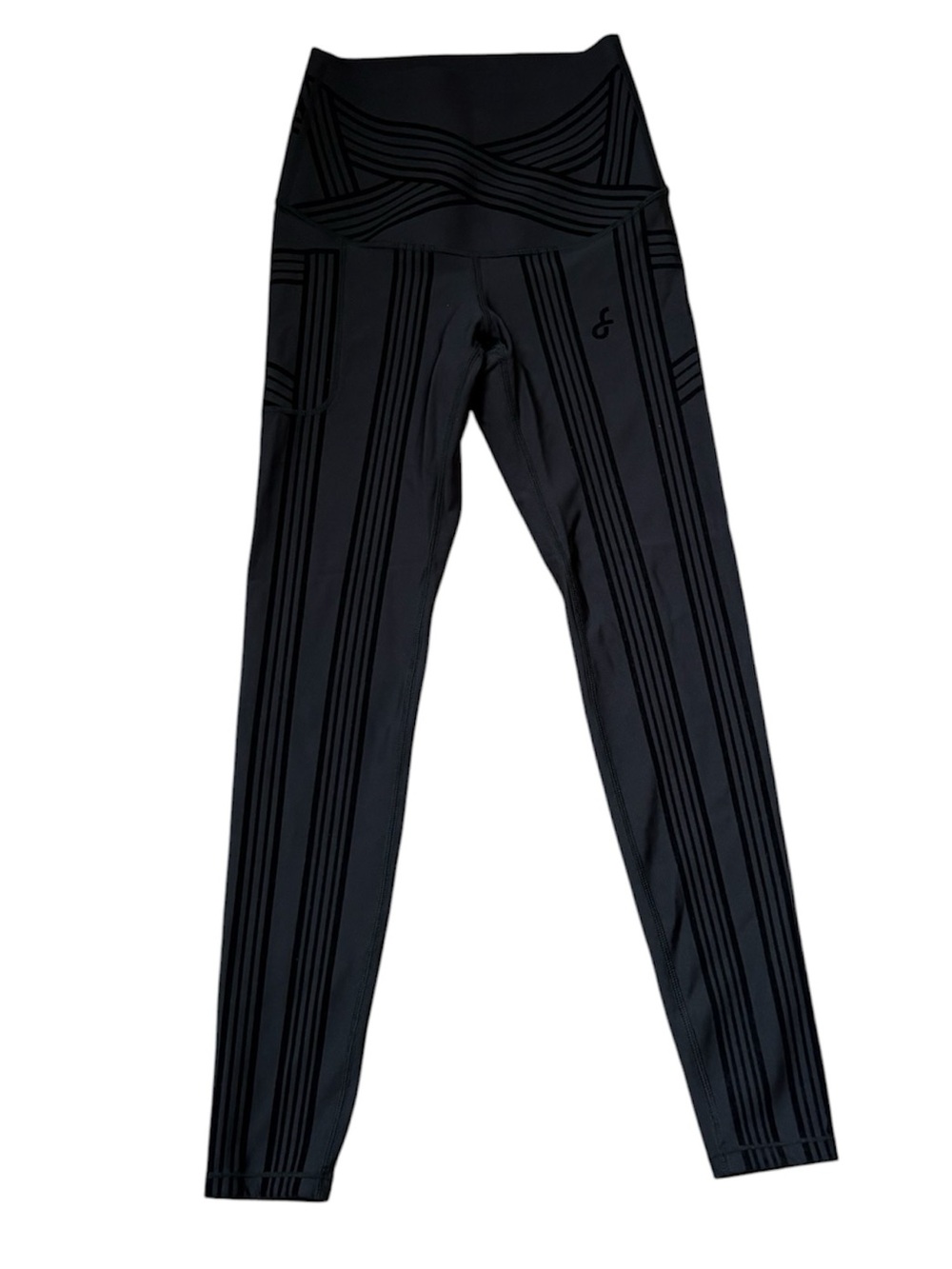 Women’s Fanka Body Sculpt Resistance Leggings with Black Size Small